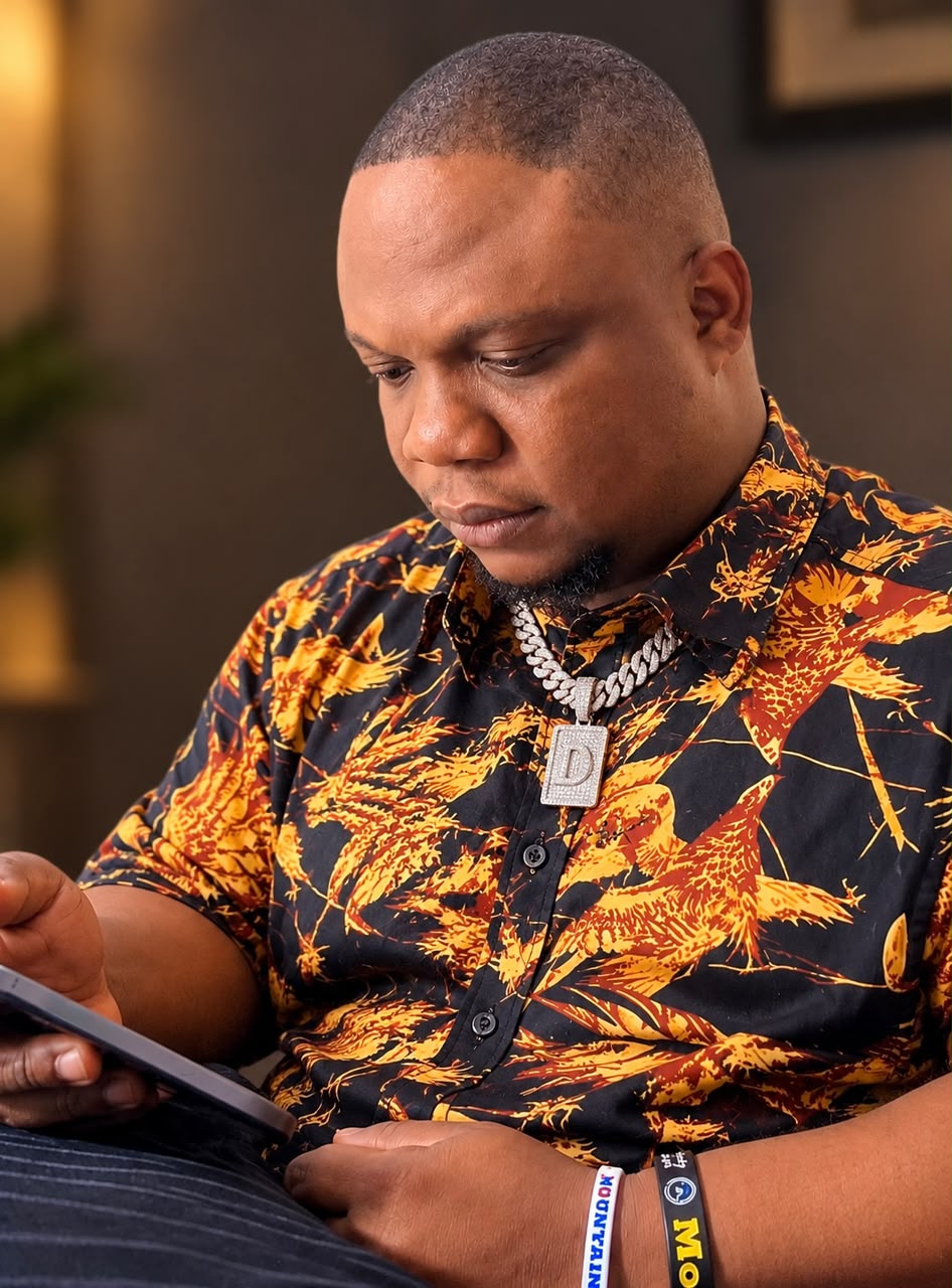 Adedayo Ebenezer Oluwadamilare (Emperor Dare), CEO of EmperorXpress Printing Hub